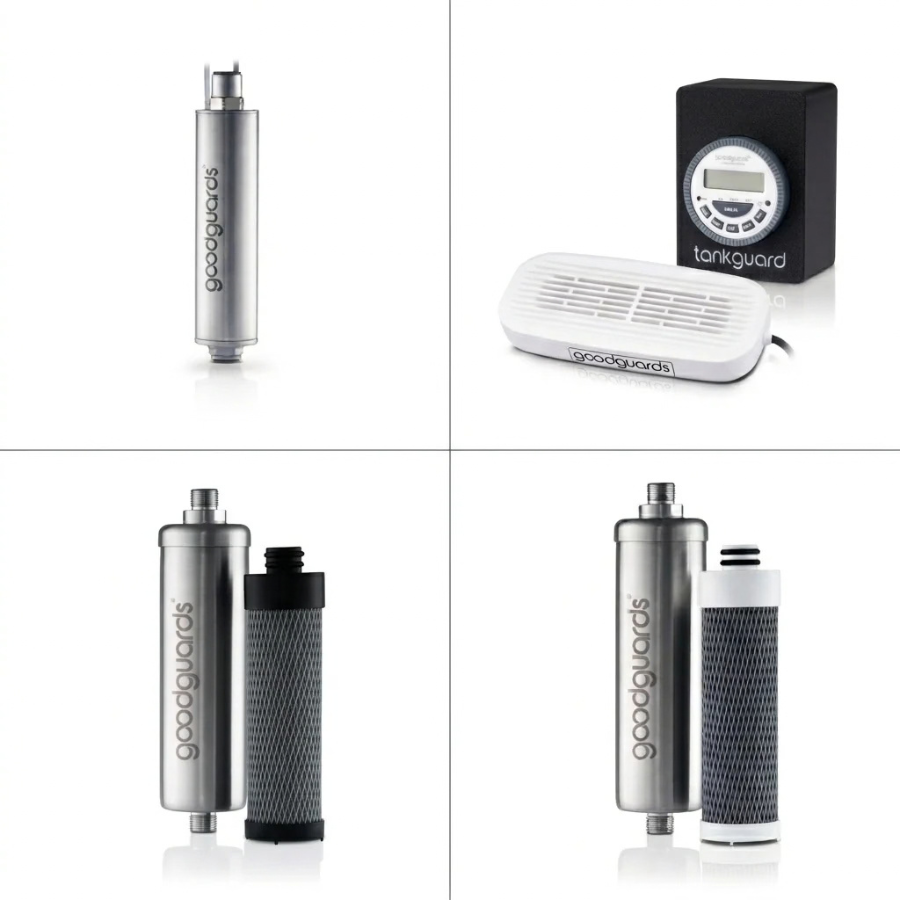 goodguards Wasserfilter für Wohnmobile & Camper inkl. Einbau - Vamper
