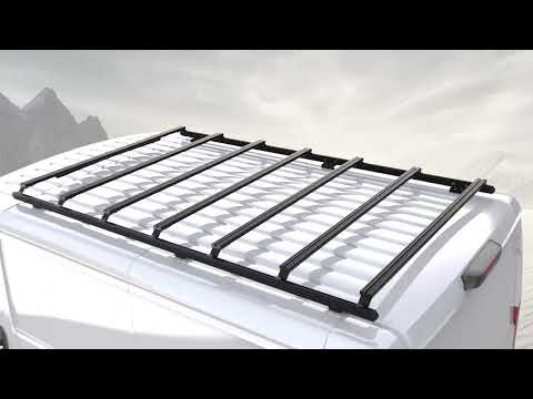 Slimeline Pro Dachträger für Kastenwagen (alle Modelle) inkl. Einbau