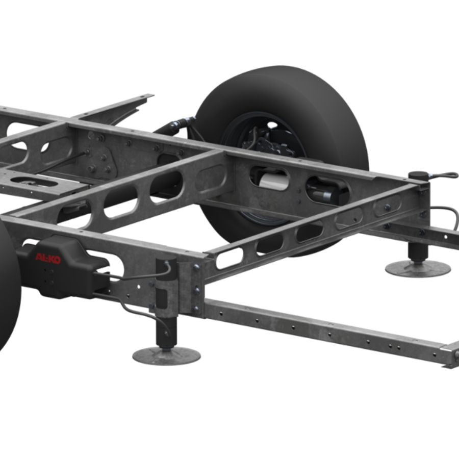 HUOPO Gasstoßfeder 28 Zoll – 45,4 Kg Hubkraft Für Bettklappe, Wohnmobil, Boot & Mehr