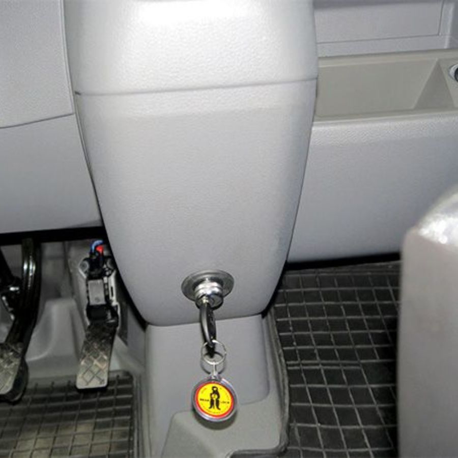 Bearlock-Diebstahlschutz--mechanische-Gangschaltungssperre