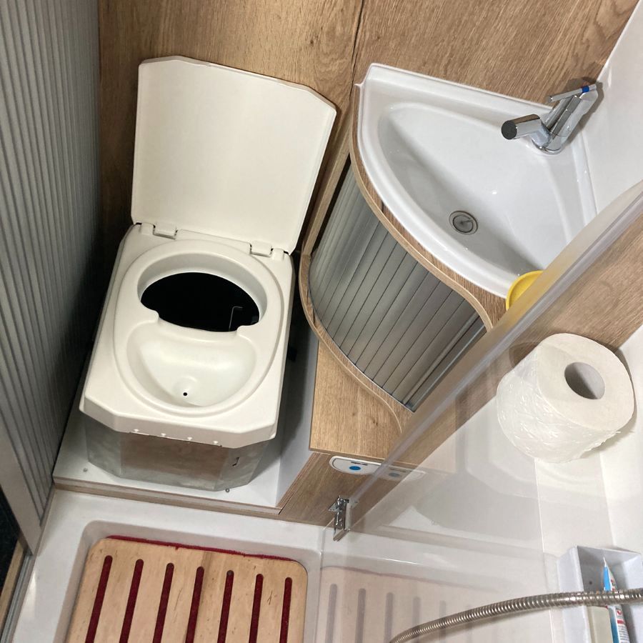 BioToi Trocken-Trenn-Toilette (RL) inkl. Umrüstung - Vamper