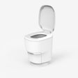 Clesana C1 - wasserlose Toilette mit Beutel-Verschweißung für Campingfahrzeuge - Vamper