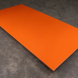 Queenply-Multiplexplatte-von-Sven-Bauhaus-mit-kratzfester-perlmatter-HPL-Beschichtung-in-orange