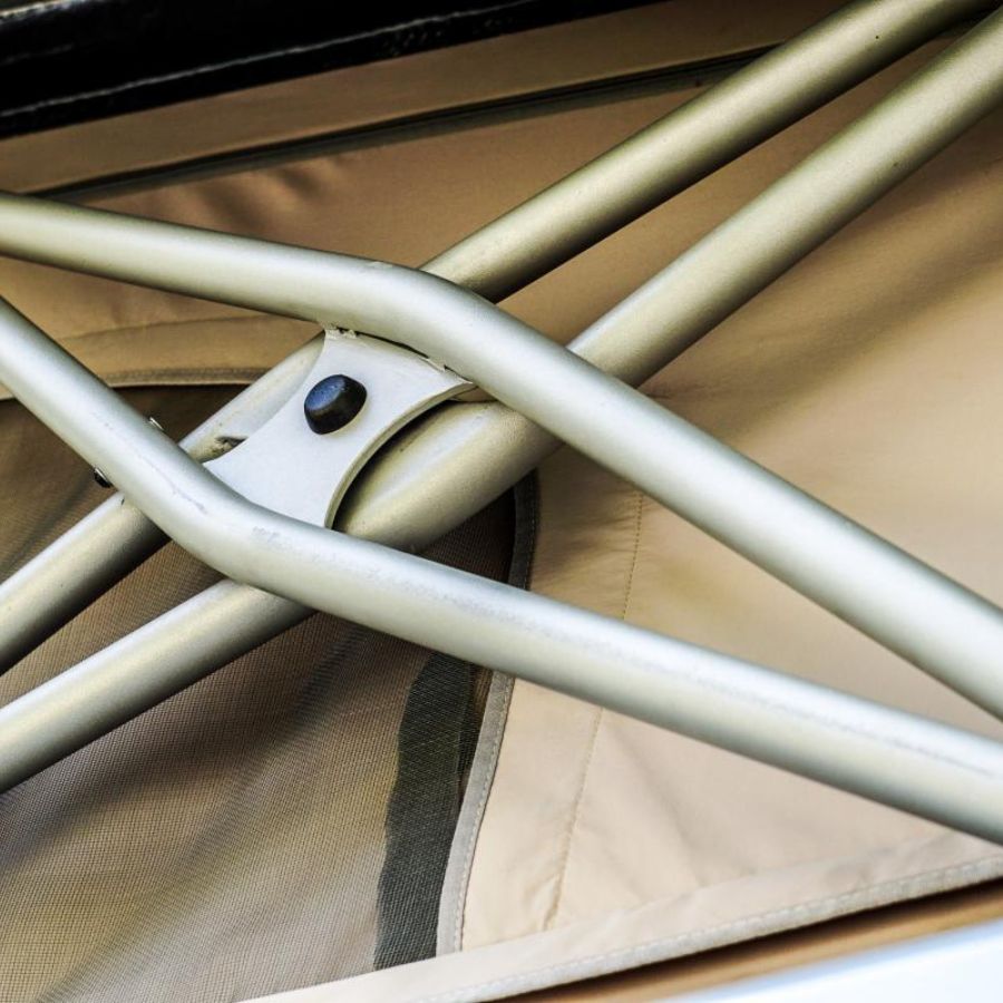 Sky Up Aufstelldach Aluminium-Hebarme