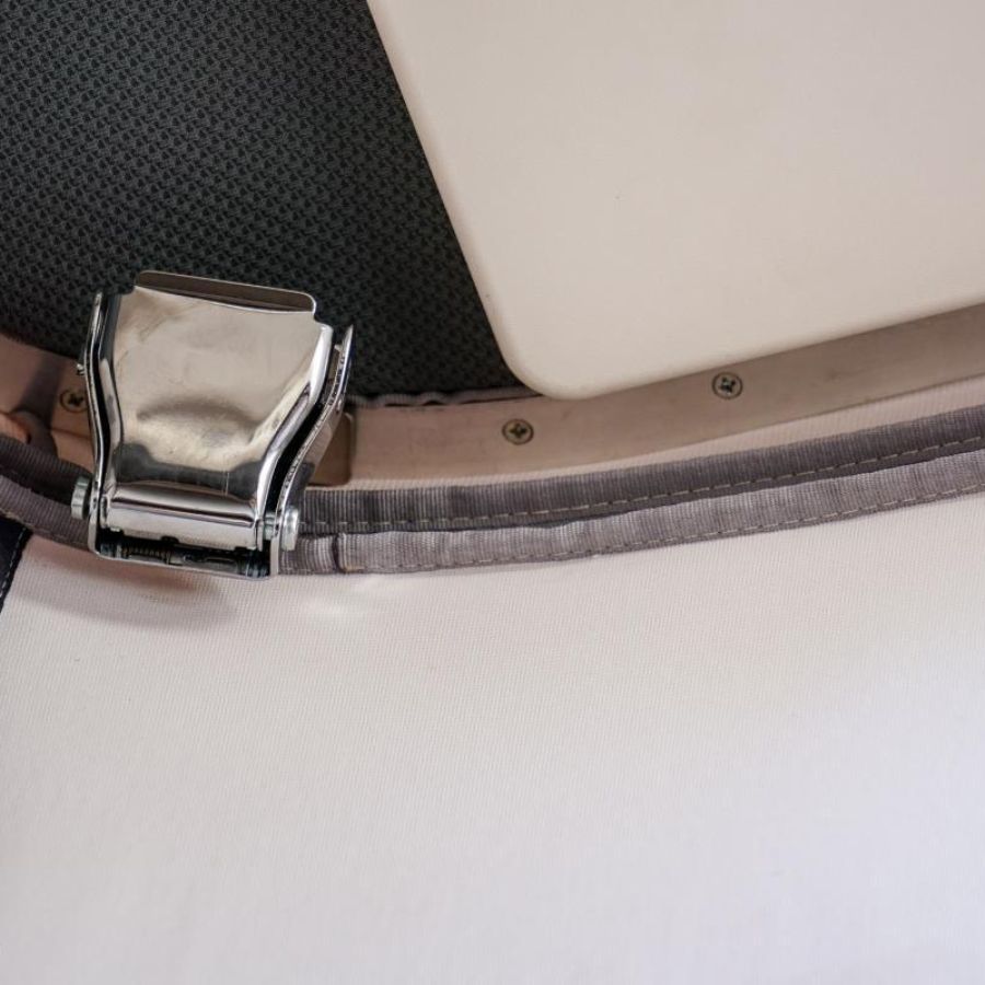 Aufstelldach Sky Up Gurtklemme