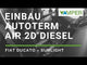 Autoterm Air 2D Diesel-Luft Standheizung inkl. Einbau (auch als 2x 2D 'Twin-Kit')