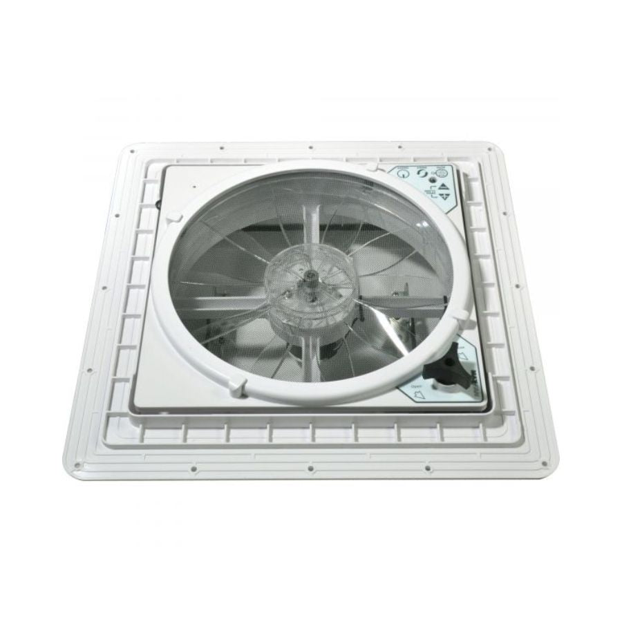 MaxxFan Einbau MaxxFan Deluxe Dachlüfter